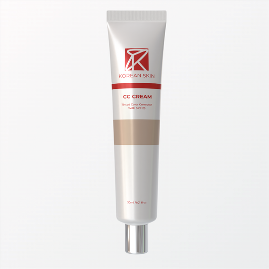 Korean Skin® - CC Krem Renk Eşitleyici