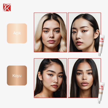 Korean Skin® - CC Krem Renk Eşitleyici